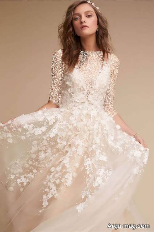 لباس عروس زیبا و شیک 