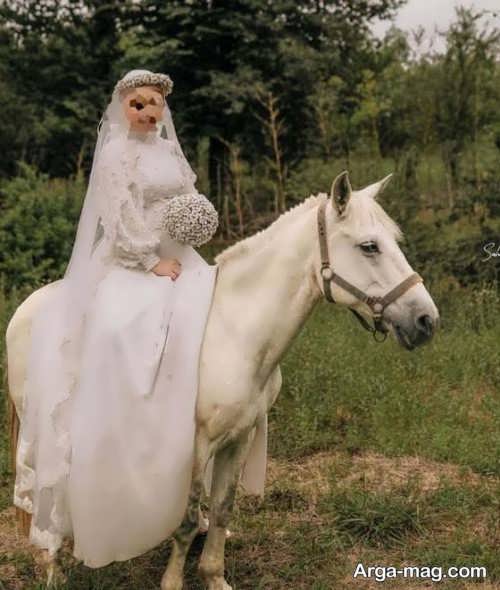 جدیدترین مدل لباس عروس فرمالیته