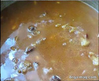 دستور تهیه خورش لوبیا سفید