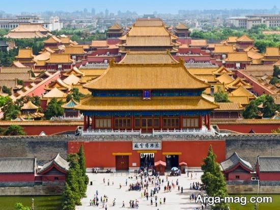 مکان های تاریخی چین