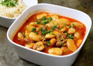 طرز تهیه خورش فاصولیا
