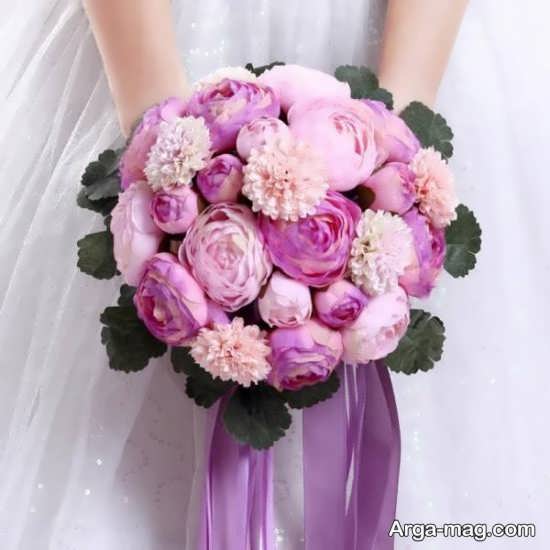 دسته گل مصنوعی مناسب عروس