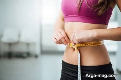 کنترل وزن و درمان خانگی سوزش معده