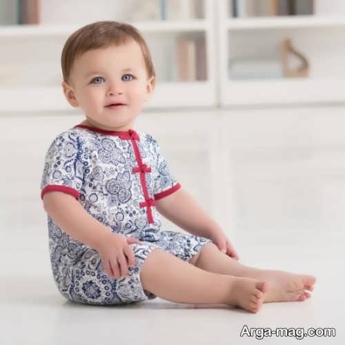 مدل لباس نوزاد پسرانه با طرح های شیک 