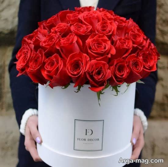 تزئینات گل رز با ایده های جالب