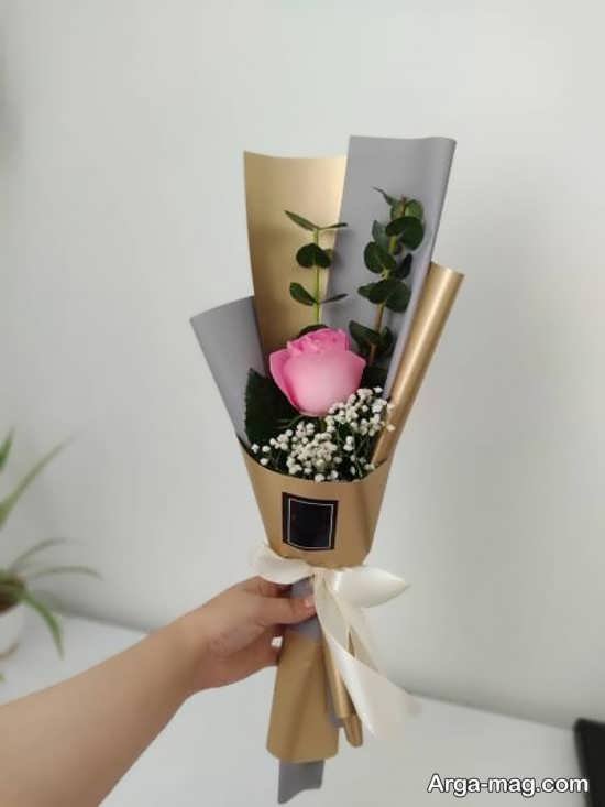 تصاویر تزئین گل رز