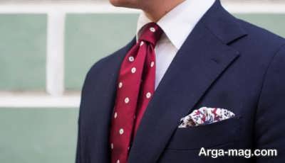 بستن کراوات دو گره
