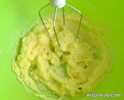 مخلوط کره و شکر 