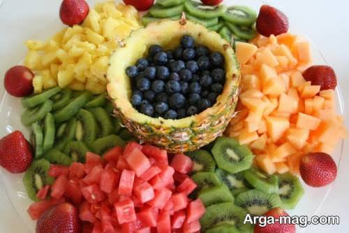 زیباسازی میوه 