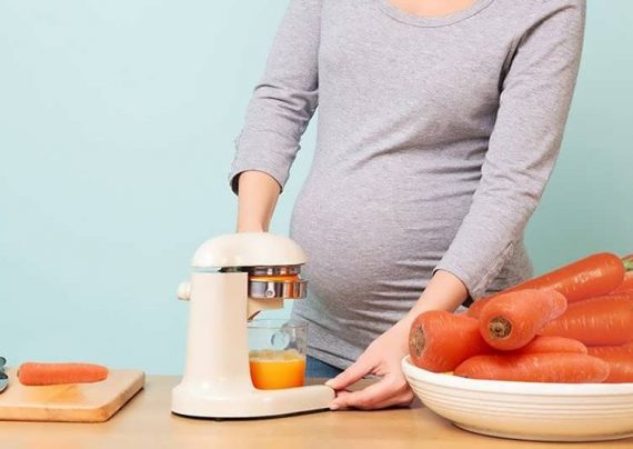 هویج در بارداری