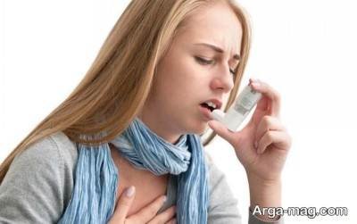 انواع روش های درمان آسم