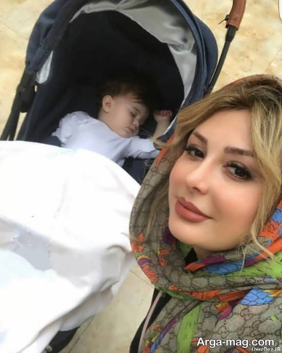 مجموعه شیک عکس های نیوشا ضیغمی و زندگینامه وی