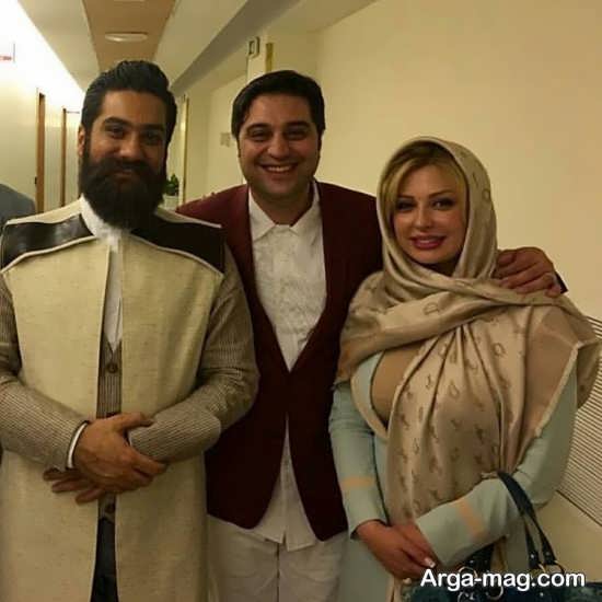 بیوگرافی نیوشا ضیغمی