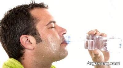 نوشیدن آب بهترین راه خارج سازی الکلاز بدن