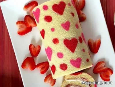 آموزش تهیه کیک رولتی