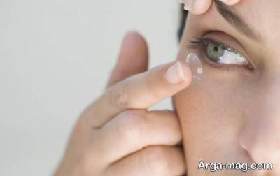 آموزش صحیح قرار گرفتن لنز داخل چشم