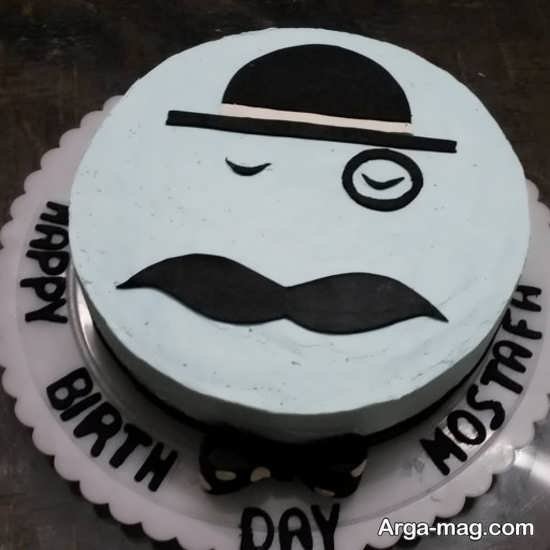 تزئین کیک تولد مردانه با ایده خلاقانه