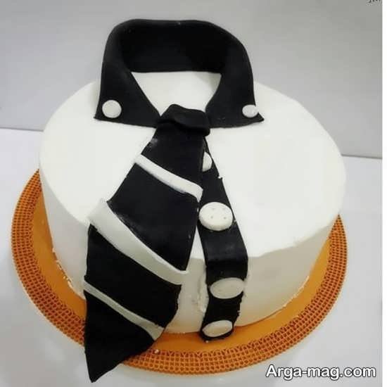 تزئین بی نظیر کیک تولد مردانه