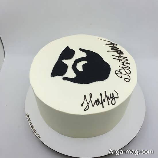 کیک تولد مردانه با تزیینات عالی