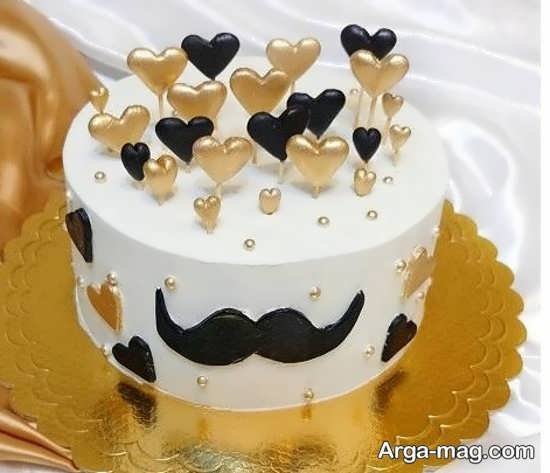 شیک ترین مدل تزیین کیک تولد مردانه