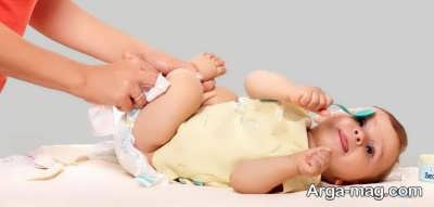 درمانهای سوختگی پای نوزاد