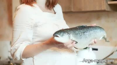 ماهی تن در بارداری