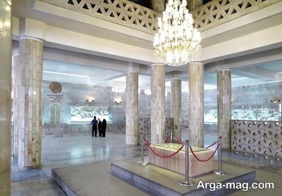  آرامگاه دیدنی فردوسی