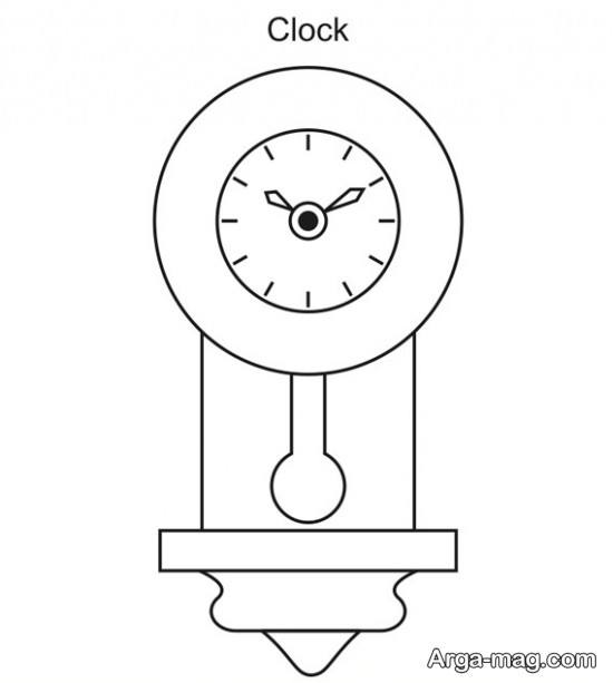 طراحی ساعت رومیزی