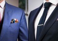 بستن کراوات ساده