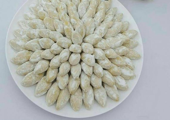 طرز تهیه شیرینی ساق عروس