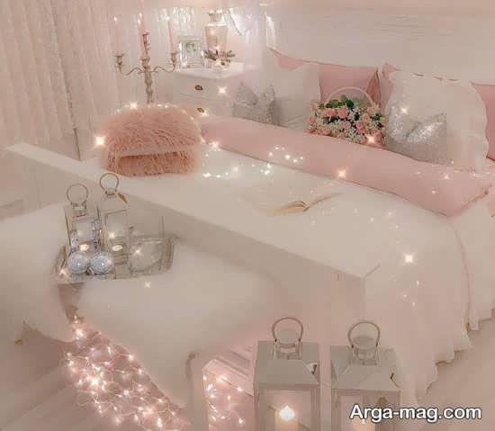 ایده تزئین اتاق خواب عروس