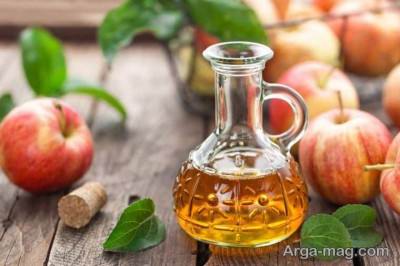 استنفاده از سرکه سیب