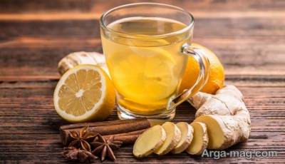 استفاده از دمنوش زنجبیل