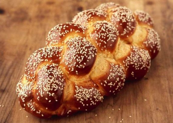 طرز تهیه نان گیسو