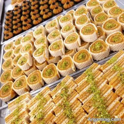 روش تهیه حلوای رولتی با هنر آشپزی متفاوت