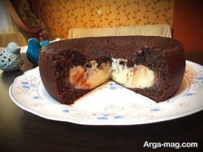 طرز پخت کیک ماگما
