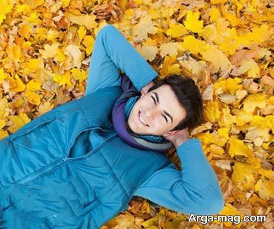 ژست عکس مردانه و پسرانه