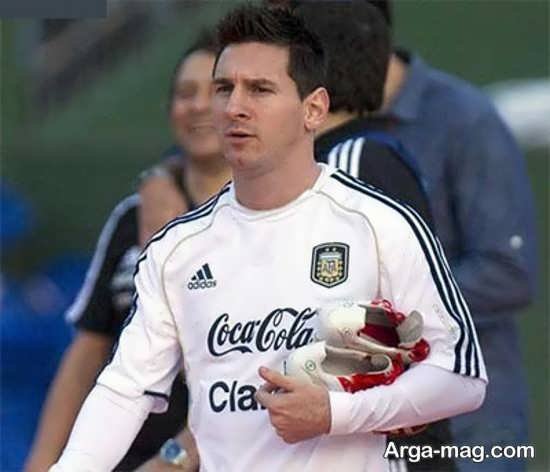 زندگینامه لیونل مسی و عکس های زیبای این بازیکن آرژانتینی