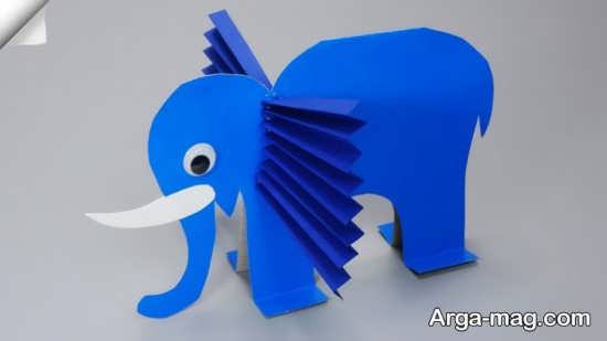 خلاقیت جالب ساخت فیل