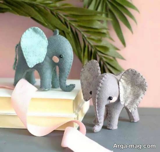 خلاقیت ساخت فیل