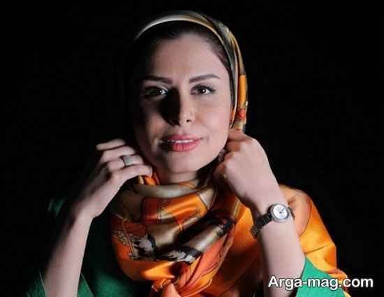 نامزدی نجمه جودکی در جشن حافظ 