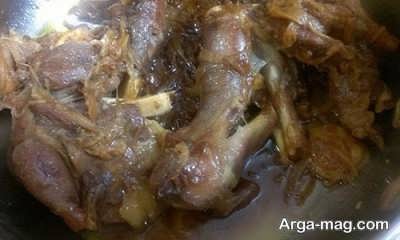 تفت دادن ماهیچه 
