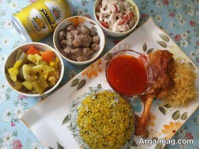 طرز تهیه ماهیچه 