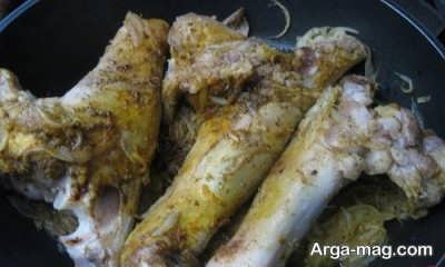 دستور پخت ماهیچه 