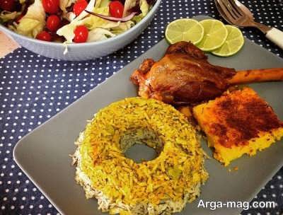 دستور تهیه ماهیچه 
