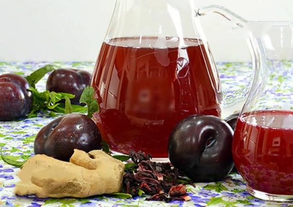طرز تهیه شربت آلو
