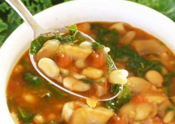طرز تهیه سوپ لوبیا