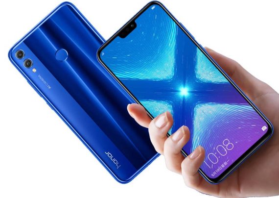 بررسی گوشی honor 8x