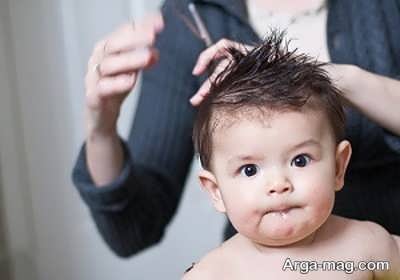 تقویت رشد موی نوزاد