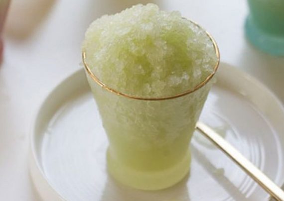 طرز تهیه دسر گرانیتا